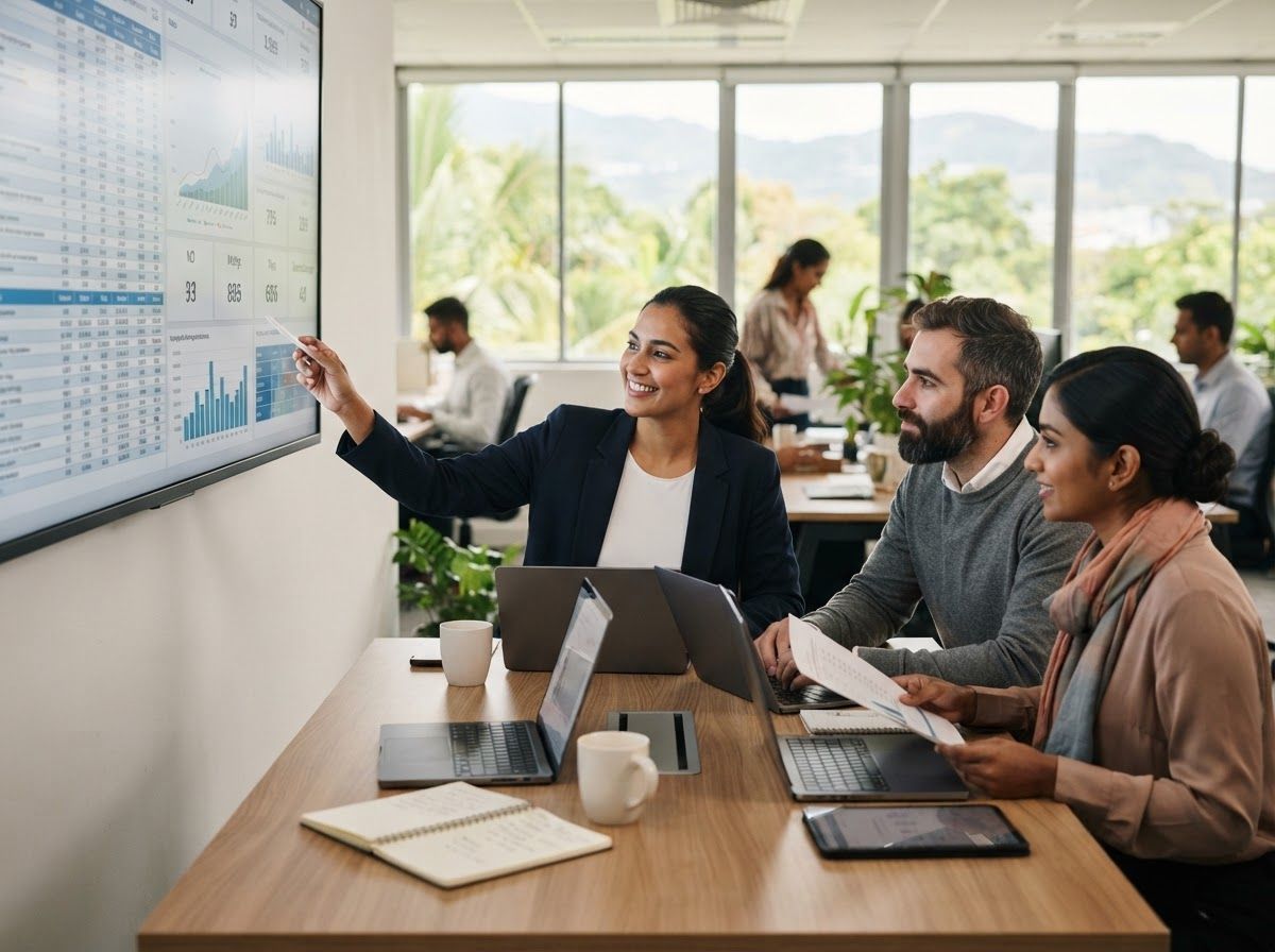 Acuñadencia: equipo de analítica de datos e infraestructura con sede en Mauricio